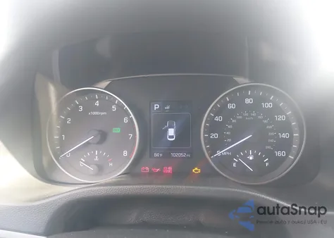 2018 Hyundai Elantra Sel из США, поврежденный, VIN 5NPD84LFXJH300232